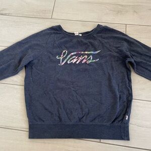 VANS SWEATSHIRT - crewneck - vans off the wall - women's s